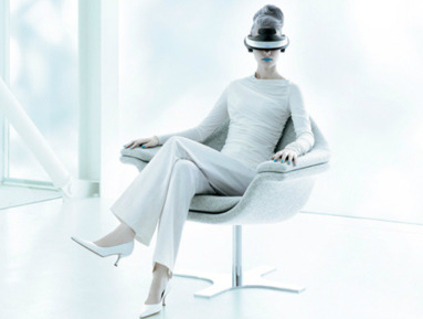 Visore 3D HMZ-T1