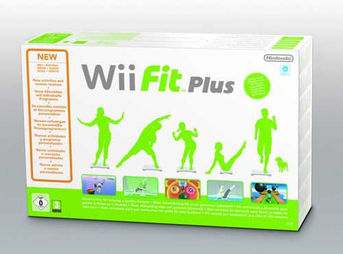 Wii Fit Plus