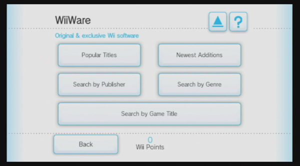 WiiWare