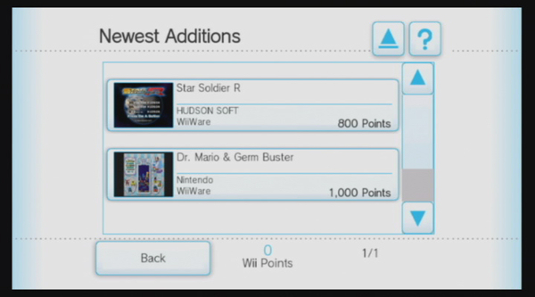 WiiWare