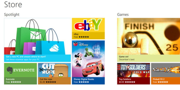 Windows 8 Store