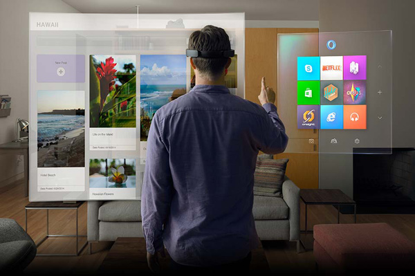 Microsoft HoloLens