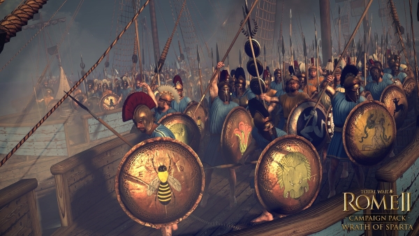 Total War Rome II: Wrath of Sparta