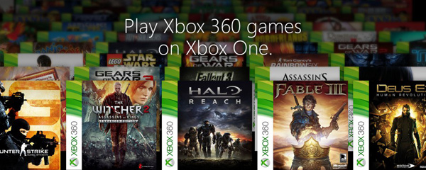 Retrocompatibilit Xbox 360 su Xbox One