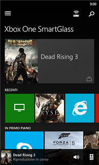 Xbox One SmartGlass