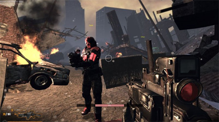 Warmonger, Operation Downtown Destruction