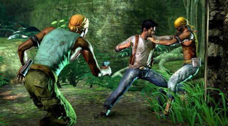Uncharted Drake's Fortune