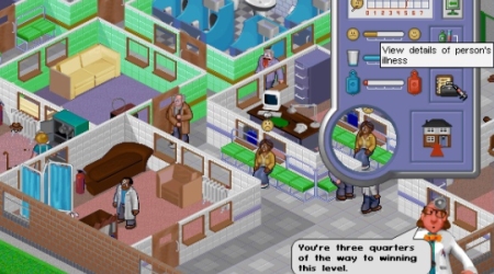 Theme hospital psp cheap
