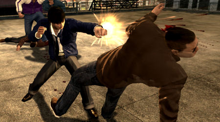 Yakuza 4