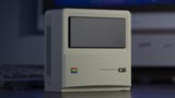 Retro Mini PC AM01 è il mini PC ad immagine e somiglianza del Macintosh 128k