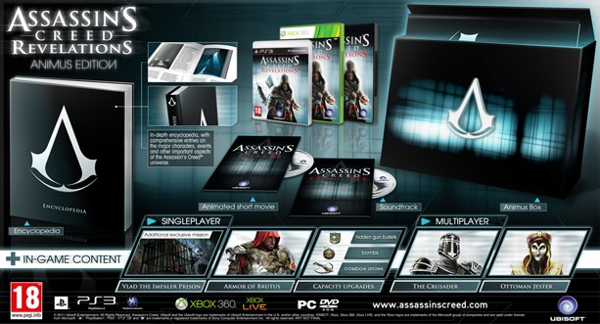 Assassin's Creed Animus Edition