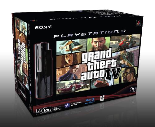 Bundle ufficiale Grand Theft Auto IV