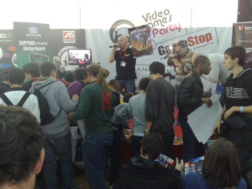Videogames Party
