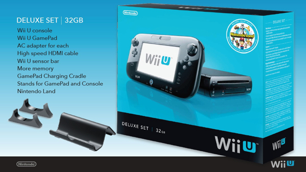 Nintendo Wii U Premium